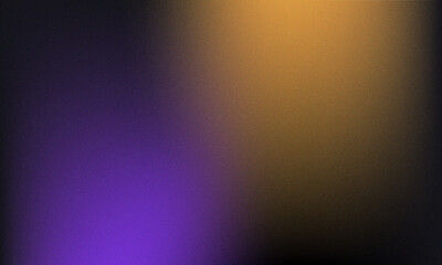 Abstract textured background with a gradient of purple gold and black for creative design projects