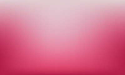Gradient pink colored background in a smooth transition from light pastel to vibrant crimson for design projects