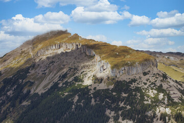 Blick auf das Hochplateau des Ifen