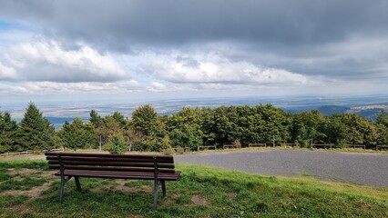 thuringia, great island mountain