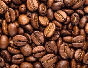 Close-up coffee beans