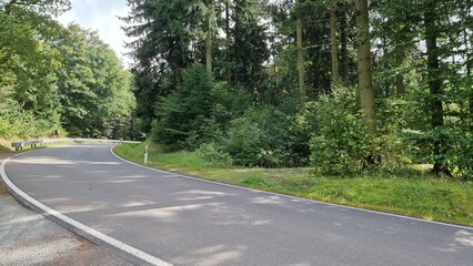 hiking trails, brotterode-trusetal