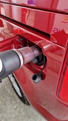 Fototapeta premium car engine detail