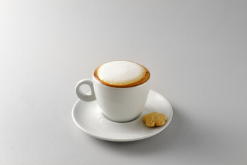 Café expresso com creme
