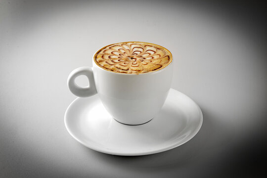 Chicara de caf&eacute; gourmet