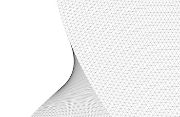 Abstract shape vector illustration