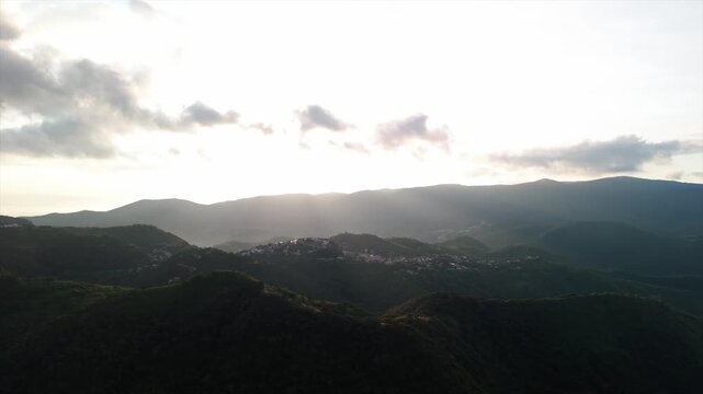 Vuelo de dron sobre Taxco, Guerrero. M&eacute;xico