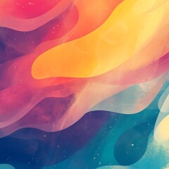 Bright abstract flowing pattern with rich texture high resolution picture