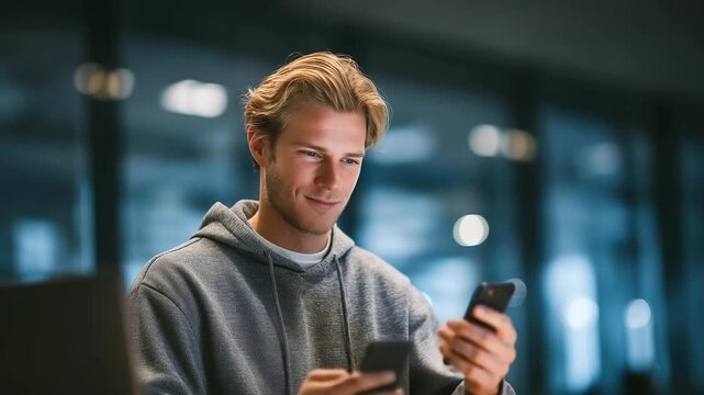 Minimum Viable Product MVP Launch. A software developer launching the first simple version of their app to a small group of early testers for feedback.