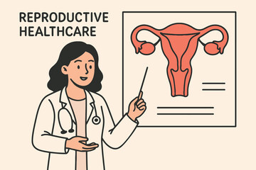 Doctor explains female reproductive system and healthcare options