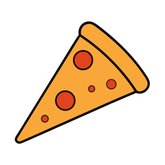 piece of cheese vector illustration