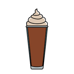 ice cream vector illustration