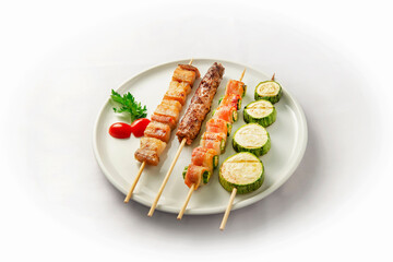 Prato executivo - Espetinhos