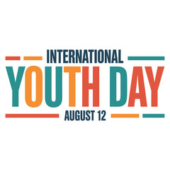 Abstract graphic design poster with geometric elements