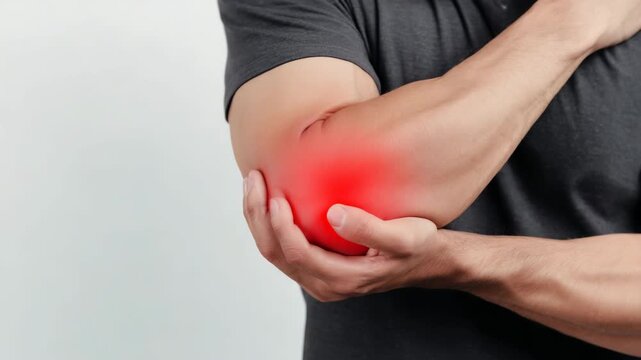 Tips for managing elbow pain at home and when to seek medical attention for relief