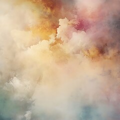 Cosmic nebula scene blending stars and fiery glowing clouds high resolution picture