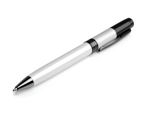 A white ballpoint pen