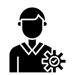 Corporate Ethics Vector Icon