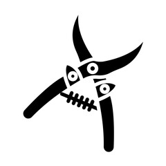 Pruning Shears Vector Icon