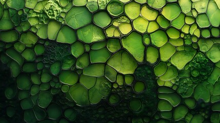 Detailed fractal pattern with multicolor glowing organic shapes high resolution picture