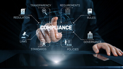 Compliance ensures alignment with standards, laws, and policies. A strong compliance system helps enforce regulation, protect organizations, and improve global compliance transparency. Elide