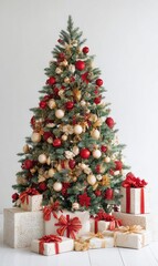 Christmas tree with gifts (1)