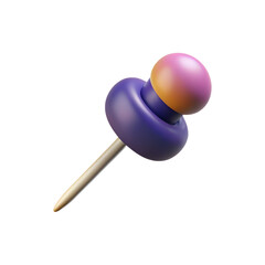 Crochet Needle 3D PNG Transparent Background