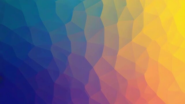 abstract colorful background with triangles