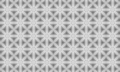 Geometric diamond seamless white pattern vector wallpaper texture design