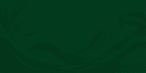 Abstract green background with lines and a subtle light wave pattern for a vibrant vector illustration and texture design