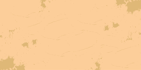 Abstract grunge floral texture on old paper in a vintage brown pattern for an aged wall design backdrop