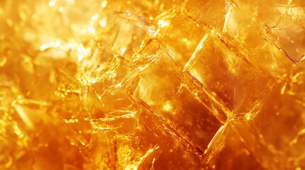 Futuristic abstract surface with wavy golden dotted textures high resolution picture