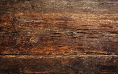 Naklejka premium Rustic wooden plank texture