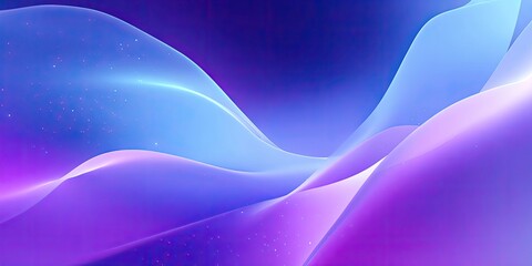 Abstract flowing colors.  Vibrant gradient waves