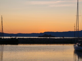 beautiful natural northern shore od the sea