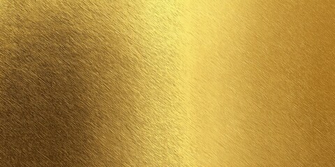 Gold metallic surface texture