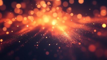 Fototapeta premium Vibrant space artwork with glowing galaxy star patterns high resolution picture