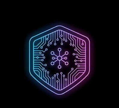 Cyber sequrity icon