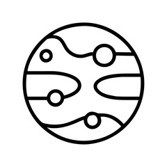 Planet illustration, astronomy, cosmic, space, astrology, celestial body, science, orbit, galaxy
