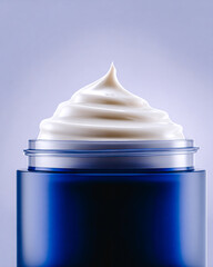 Pot de crème de soins