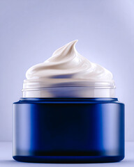 Pot de crème de soins