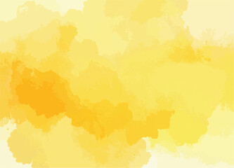 Vibrant warm watercolor texture with soft splatters