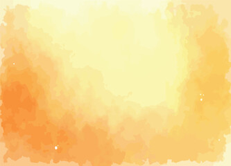 Harmonious warm watercolor backdrop with subtle splatters