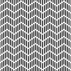 Seamless Geometric Zig Zag Pattern.