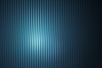 Obraz premium Abstract blue vertical lines texture with central light glow and dark vignette background