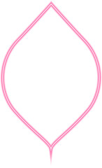 Heraldic neon-outlined shield with crossed swords forming a classic battle emblem.