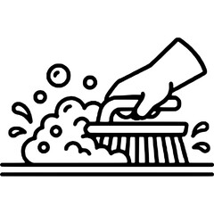 Brushing Icon