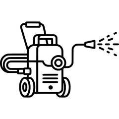Power Wash Icon