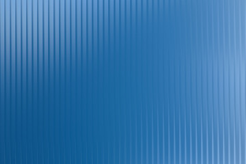 Obraz premium Illustration of a sleek blue abstract background featuring vertical lines creating a clean and modern aesthetic, perfect for professional presentations and digital designs