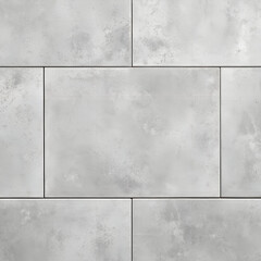 Modern light gray concrete block wall texture background
